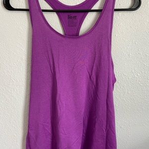 Purple nike tank top